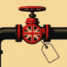 Illustration: Britisches Gasfeld: Heimisches Gas ist kein Preisdeckel