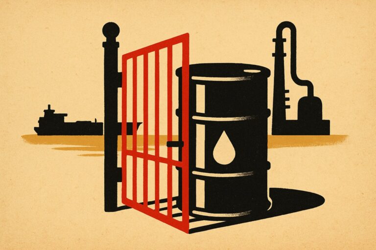 Illustration: Chevron-Deal in Venezuela: Warum mehr Öl den Preis nicht drücken muss