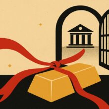 Illustration: China saugt Gold auf und bremst die Zinsreaktion bei 4.367 Dollar