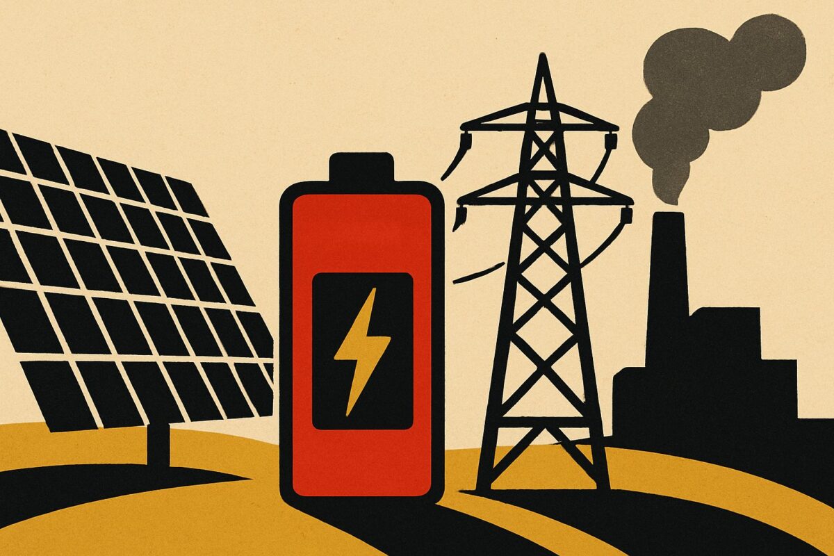 Illustration: Chinas Solarboom senkt den Strompreis nicht automatisch