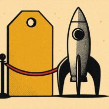 Illustration: Citi nennt 12 Billionen für SpaceX. Die Bewertung läuft den Zahlen voraus