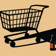 Illustration: Costco kann eine Lebensmittelaktie allein ins Wanken bringen