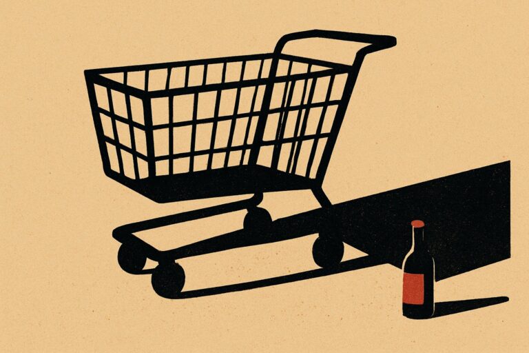 Illustration: Costco kann eine Lebensmittelaktie allein ins Wanken bringen