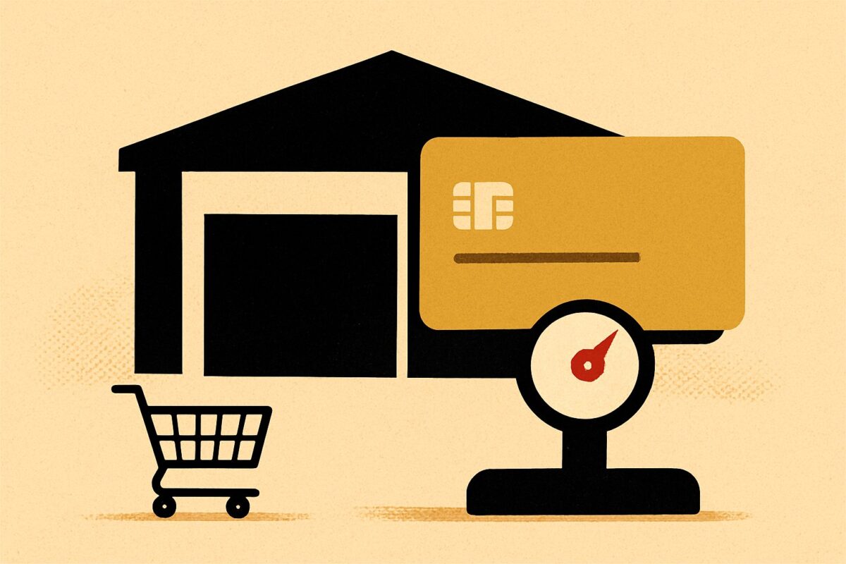 Illustration: Costco schlägt Erwartungen. Sicherheit ist an der Börse teuer
