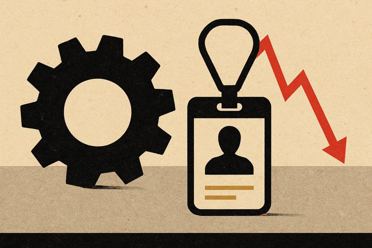 Illustration: DAX bei 25.821 Punkten: Die US-Jobdaten treffen die Margen