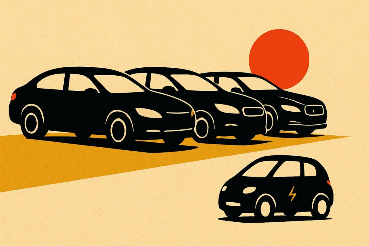 Illustration: Der DAX preist bei Autobauern noch alte China-Margen ein