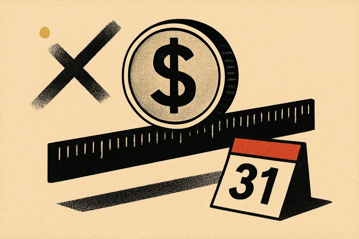 Illustration: Der Dollar steht unter Druck. US-Inflation zählt mehr