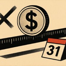 Illustration: Der Dollar steht unter Druck. US-Inflation zählt mehr