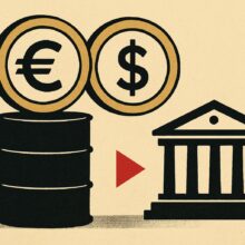 Illustration: Der Euro fällt auf 1,1351 Dollar. Die US-Notenbank hält den Dollar stark