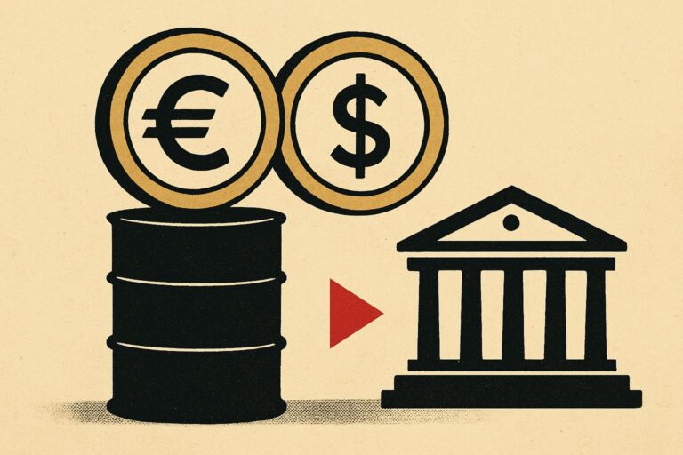 Illustration: Der Euro fällt auf 1,1351 Dollar. Die US-Notenbank hält den Dollar stark