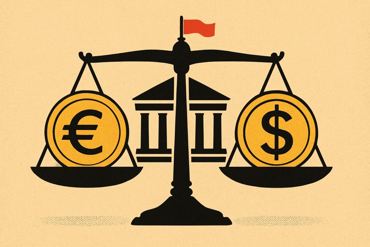 Illustration: Der EZB-Zins soll 2,65 Prozent erreichen. EUR/USD hängt an US-Inflation