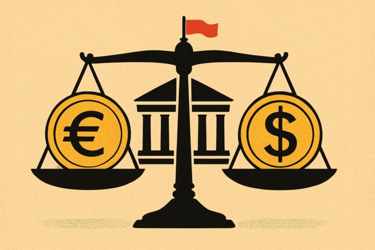 Illustration: Der EZB-Zins soll 2,65 Prozent erreichen. EUR/USD hängt an US-Inflation