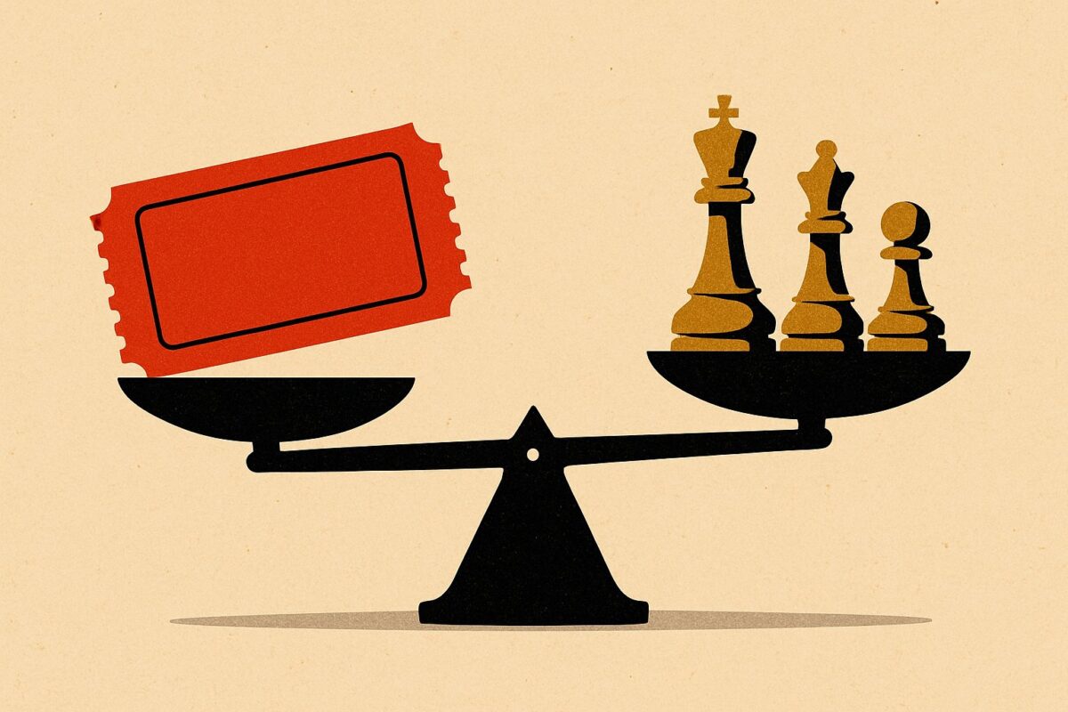 Illustration: Der Indexfonds wird 50: Warum passiv nie wirklich passiv ist