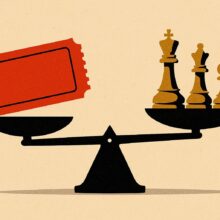 Illustration: Der Indexfonds wird 50: Warum passiv nie wirklich passiv ist
