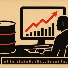 Illustration: Der Ölpreis steigt und verschiebt den DAX-Blick auf Inflation