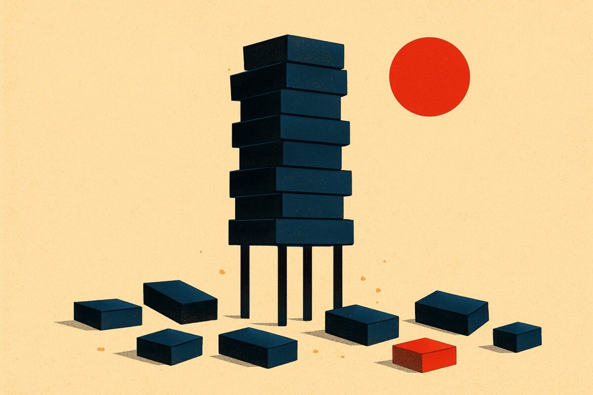Illustration: Der S&P 500 kaschiert bröckelnde Breite und lädt Risiko auf