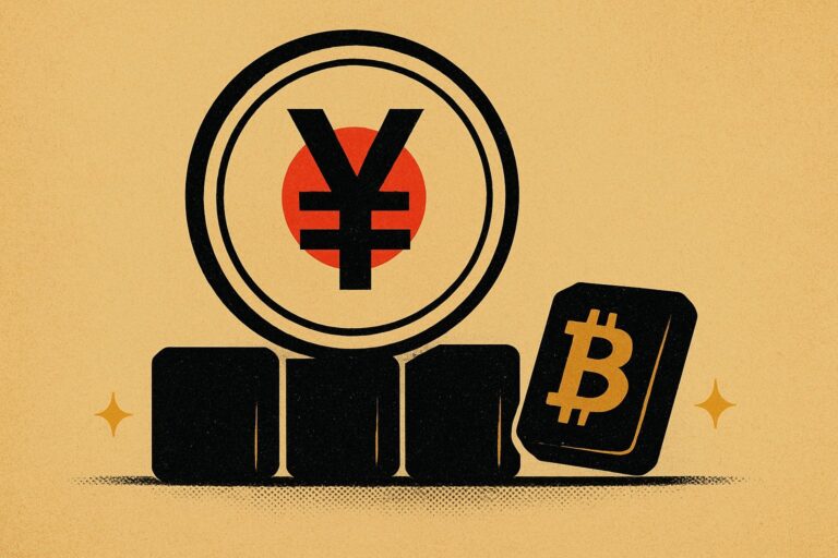 Illustration: Die Bank of Japan macht den Yen zum Risiko für Aktien und Bitcoin