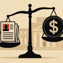 Illustration: Die Börse wünscht sich schwache Jobs. Die Löhne stören