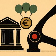 Illustration: Die Fed erhöht den Zins, doch Märkte lockern Finanzierungsbedingungen