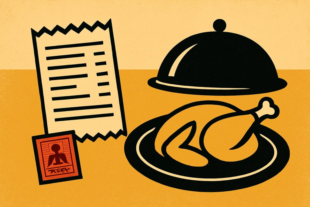 Illustration: Die Regierung senkt die Gastrosteuer und stärkt zuerst die Margen