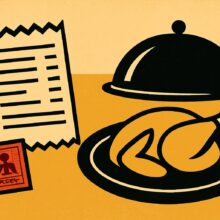 Illustration: Die Regierung senkt die Gastrosteuer und stärkt zuerst die Margen