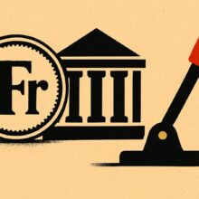 Illustration: Die SNB steht bei null Prozent. Jetzt wirken Worte und Devisen.