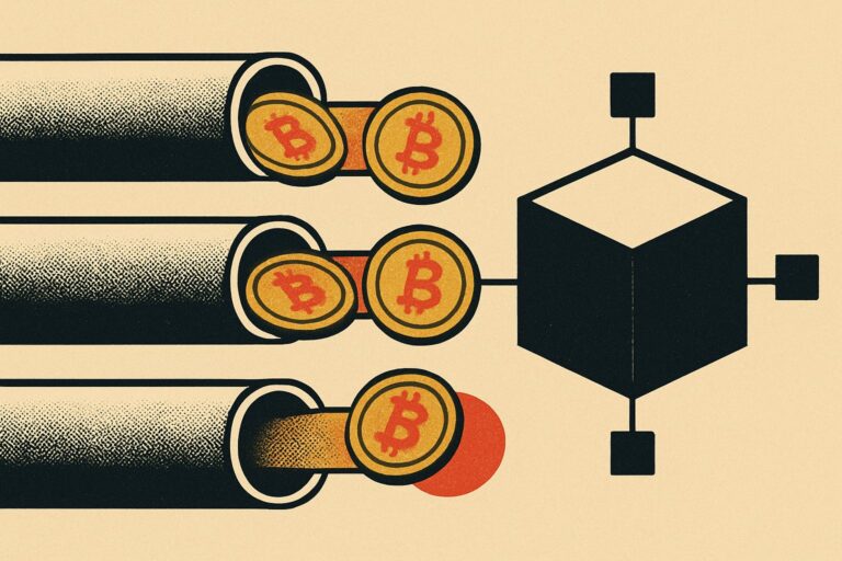 Illustration: Die Tron-Blockchain bewegt Stablecoins, belegt aber keinen Zahlungsboom