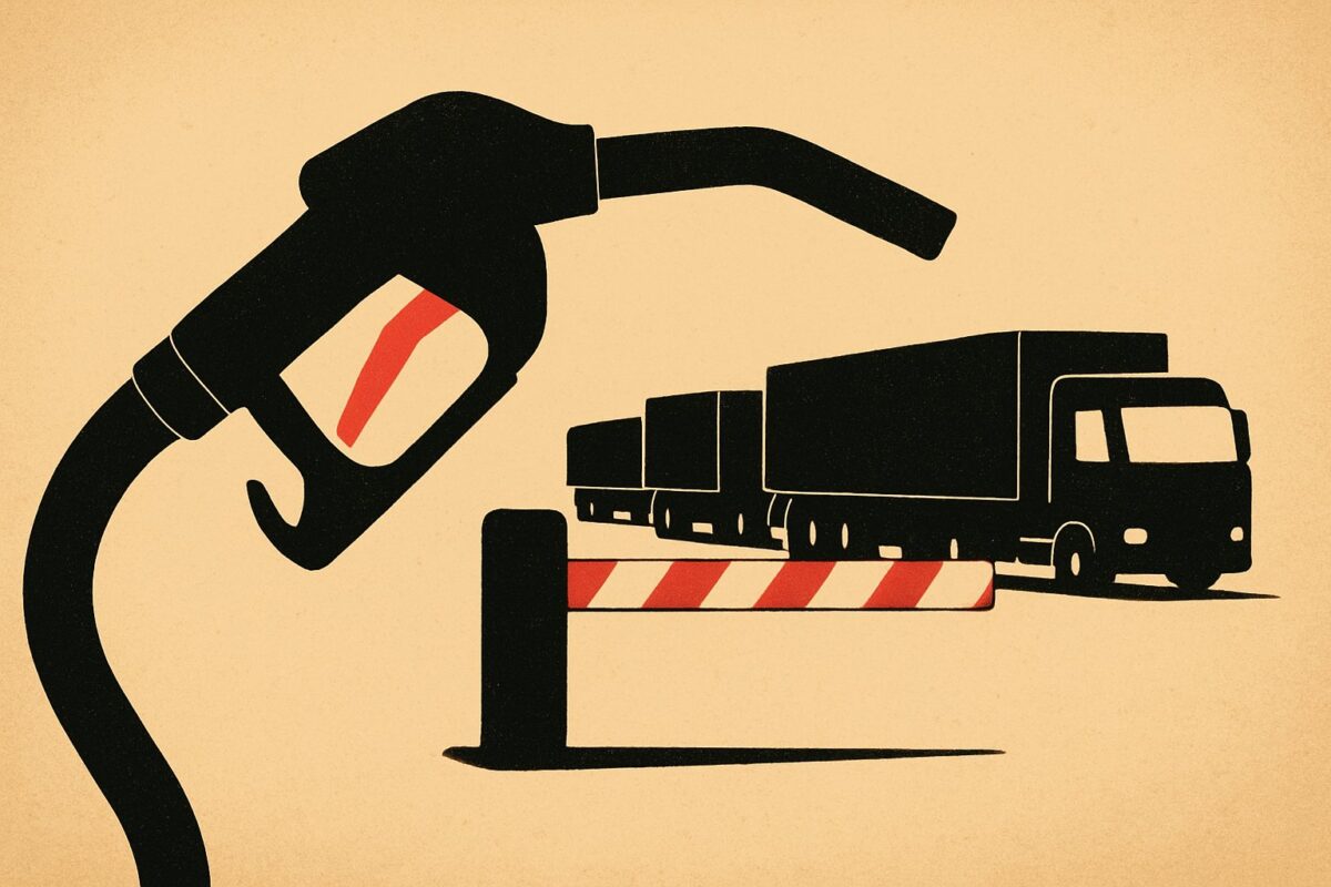Illustration: Ein US-Diesel-Exportverbot trifft Raffinerien und kann Preise treiben