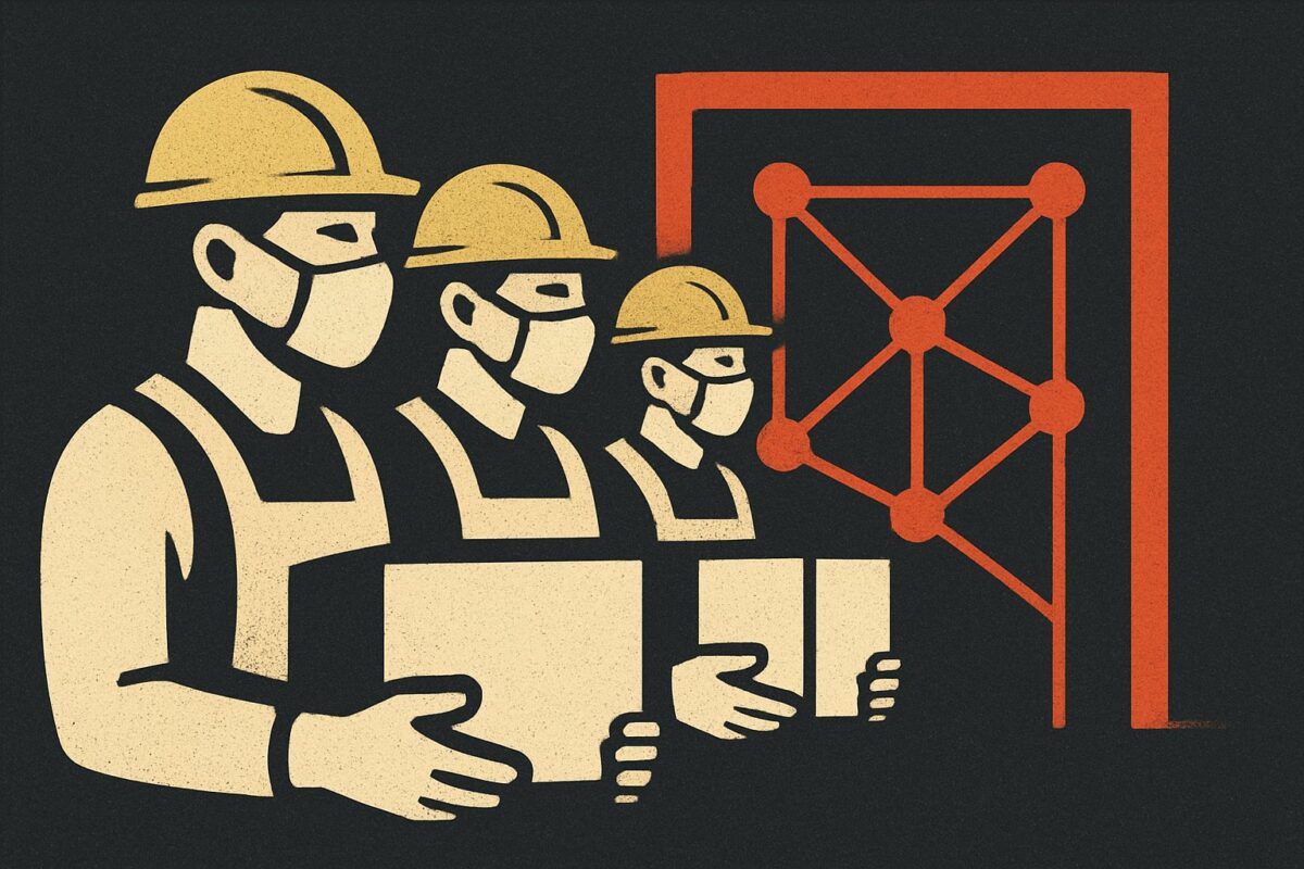 Illustration: Ethereum plant ein Upgrade und anonyme Block-Bündler werden zum Risiko