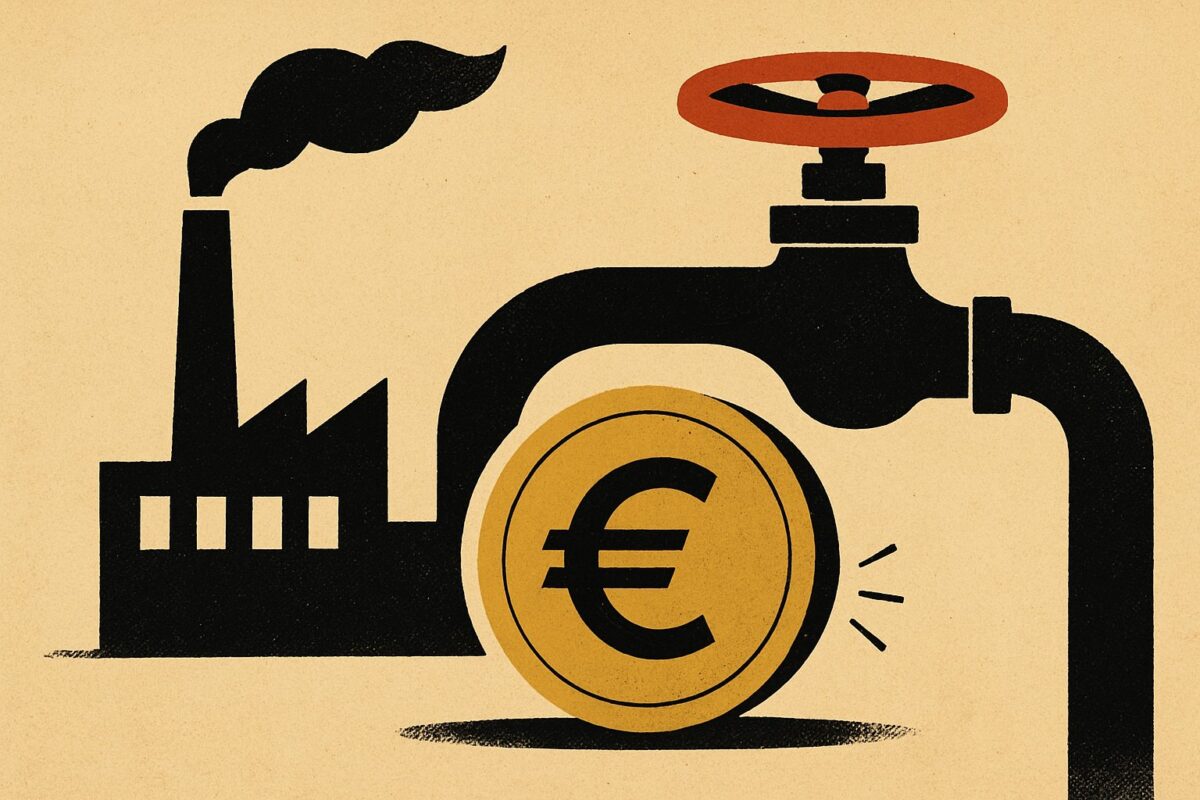 Illustration: EU warnt vor Energiepreisen: Inflation kommt über die Margen zurück