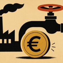 Illustration: EU warnt vor Energiepreisen: Inflation kommt über die Margen zurück