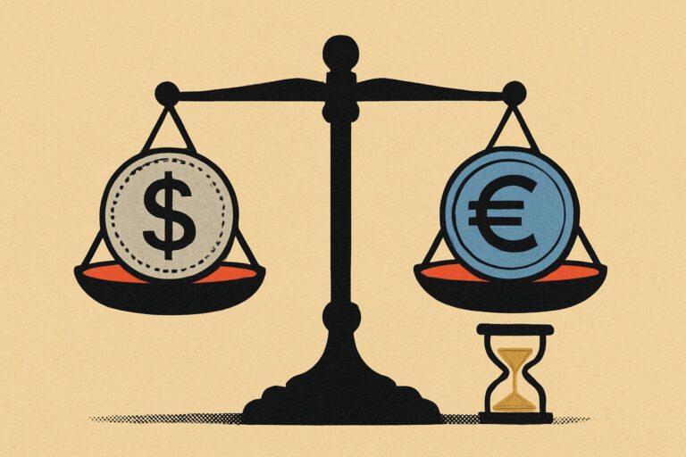 Illustration: EUR/USD bei 1,1621: Warum der Dollar nicht einfach gewinnt