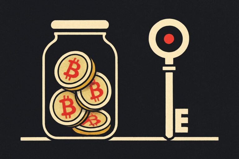 Illustration: Europa greift Stablecoin-Zinsen an. Bankeinlagen werden geschützt.
