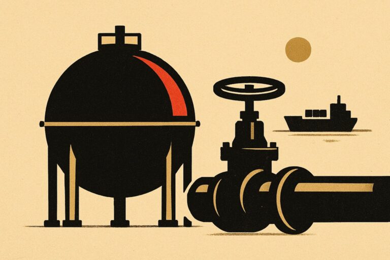 Illustration: Europa kauft Energie nach und macht Vorräte wieder zum Preisfaktor