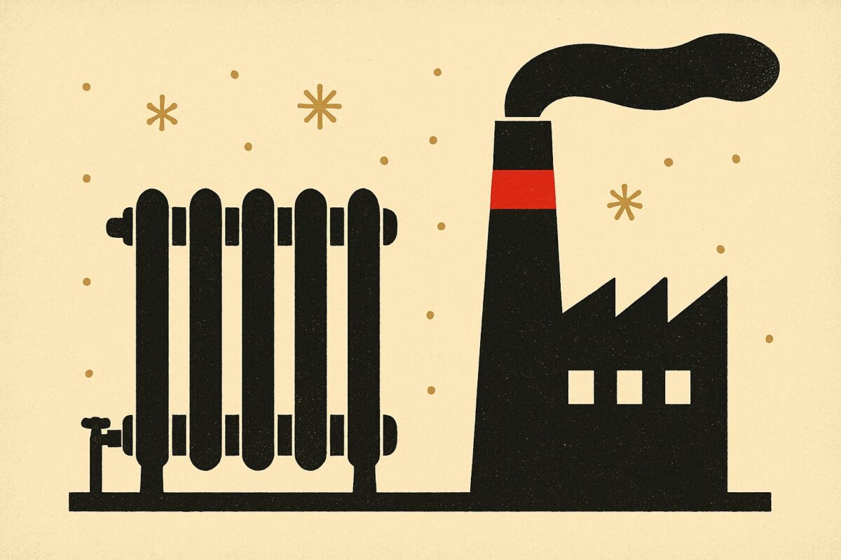 Illustration: Europas Energiepreise halten die Inflation im Winter fest