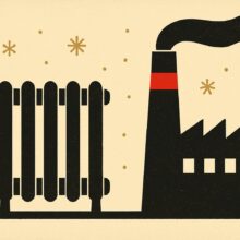 Illustration: Europas Energiepreise halten die Inflation im Winter fest