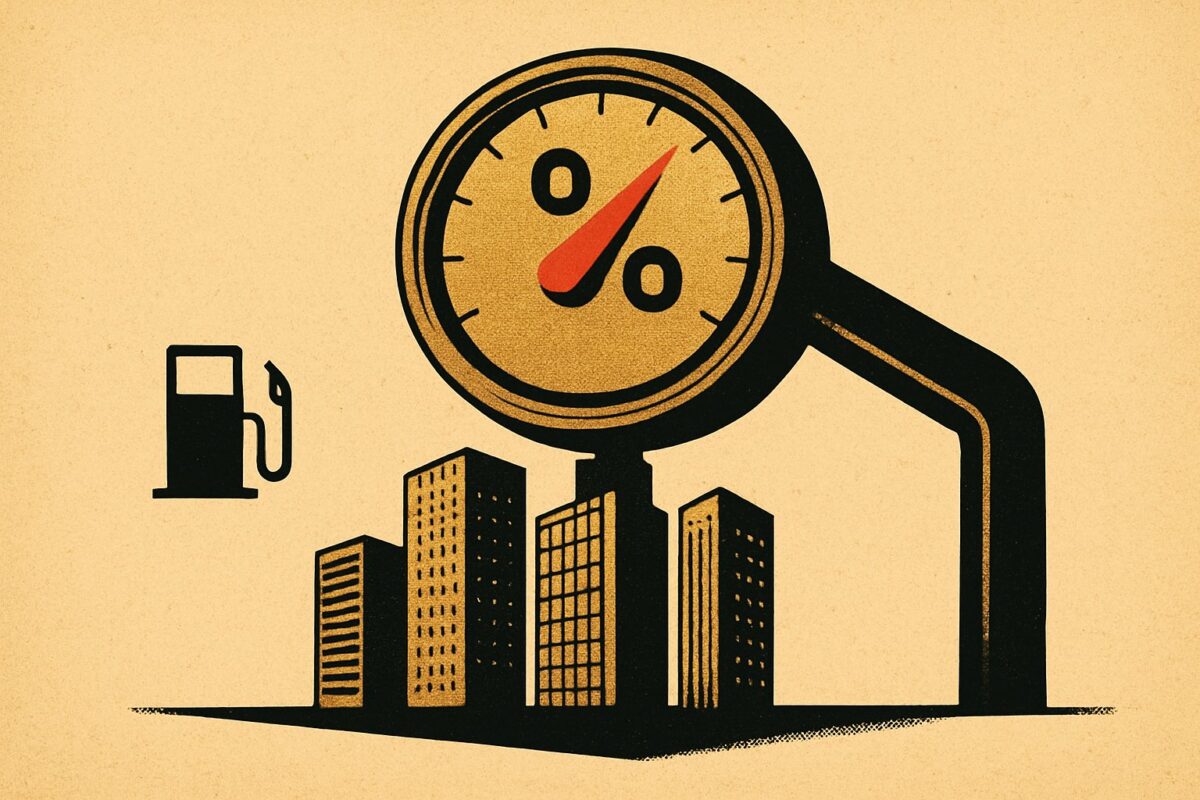 Illustration: Fed-Zinsentscheid: 4,00 Prozent treffen zuerst die Wall Street
