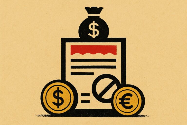 Illustration: Fünf Prozent US-Rendite ziehen Gold und Euro vor der Fed tiefer