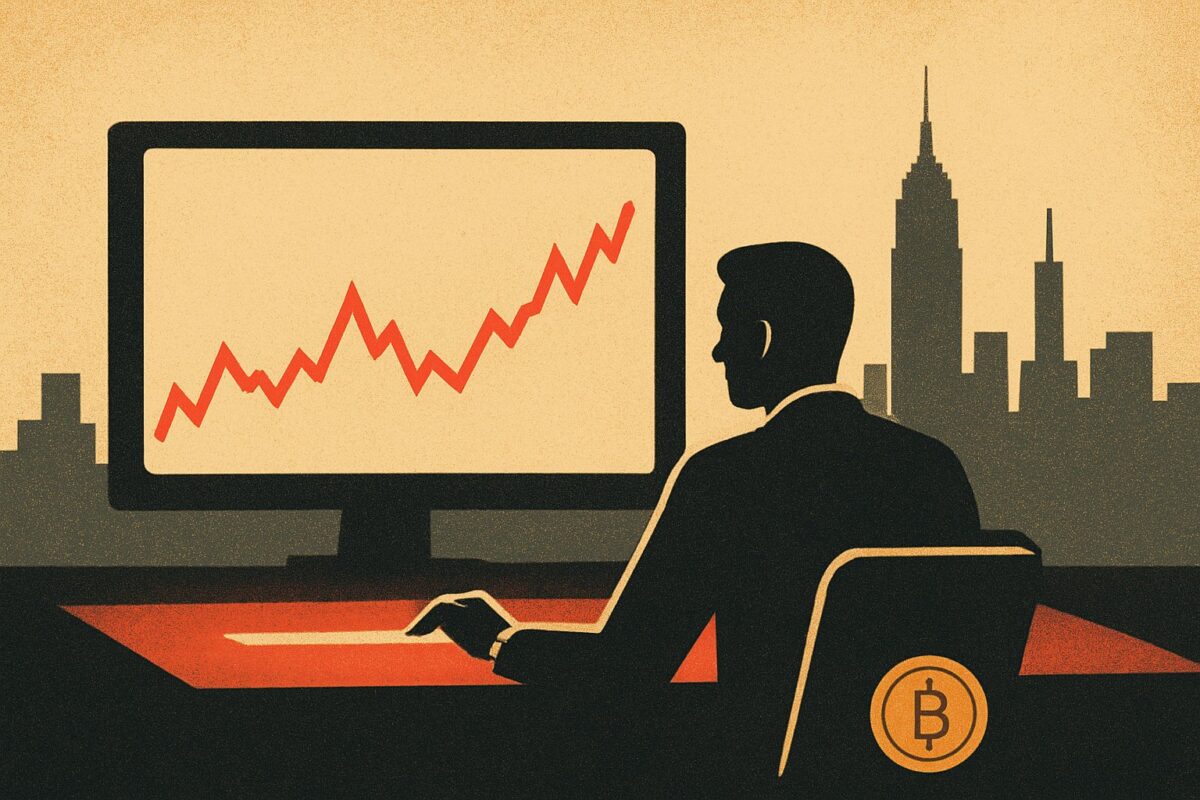 Illustration: Futures-Auftakt: Wall Street steht still, Bitcoin legt 0,29 Prozent zu