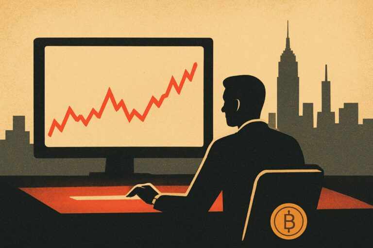 Illustration: Futures-Auftakt: Wall Street steht still, Bitcoin legt 0,29 Prozent zu