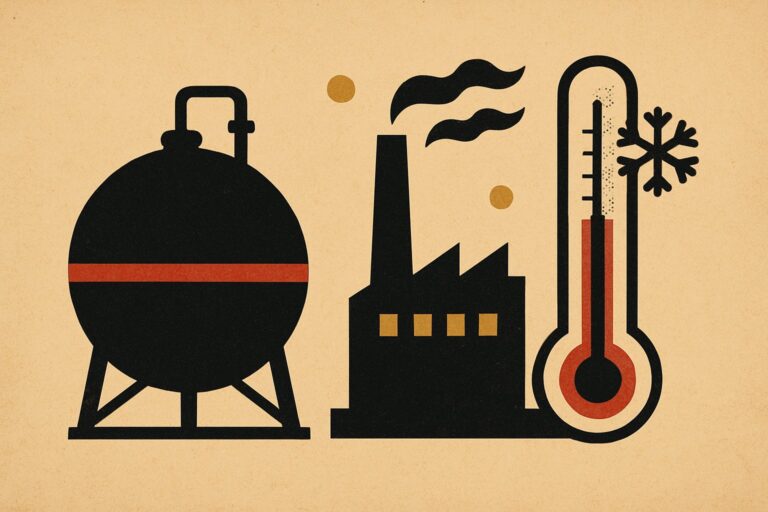 Illustration: Gasspeicher bei 54 Prozent: Warum der Gaspreis das Risiko bleibt