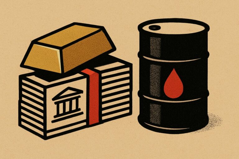 Illustration: Gold bei 4.319 Dollar: Der Bondmarkt diktiert den Preis
