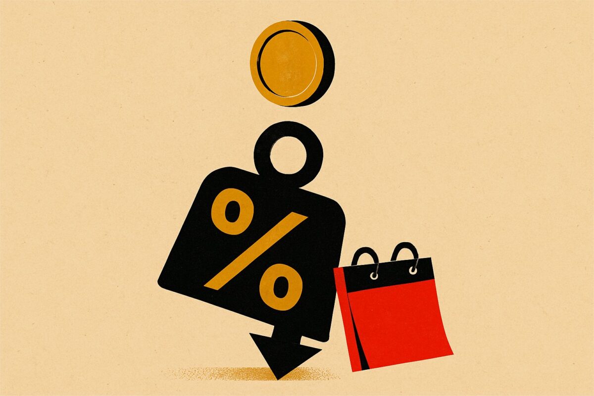 Illustration: Gold steigt vor den US-Jobs: Der Markt wettet auf den Realzins