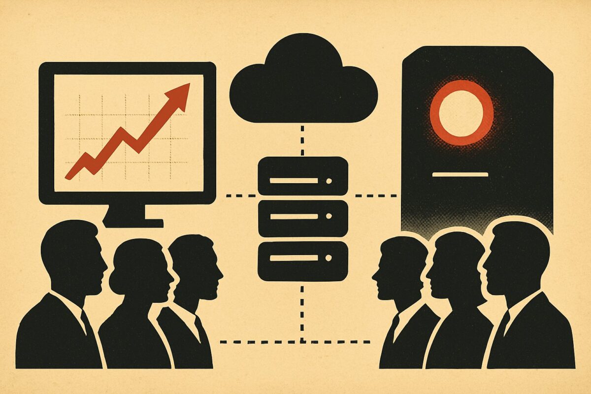 Illustration: Google verschiebt den KI-Wettlauf und zwingt Wall Street zum Umdenken