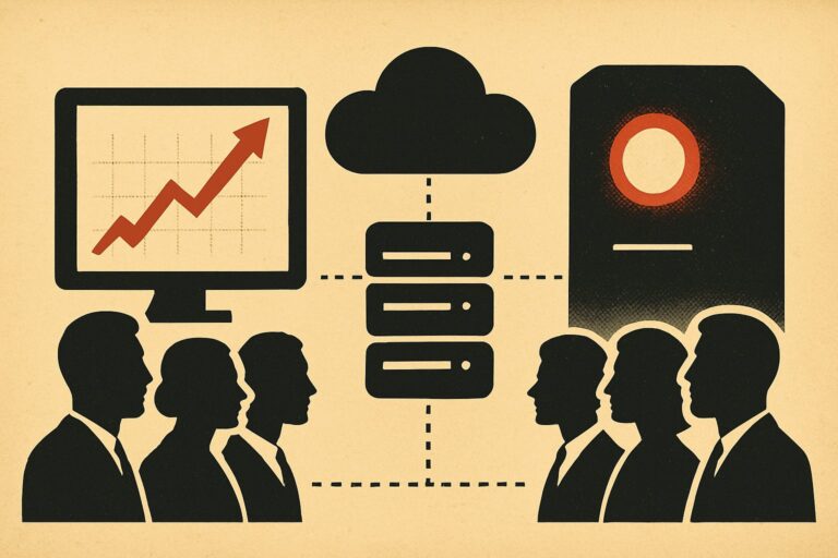 Illustration: Google verschiebt den KI-Wettlauf und zwingt Wall Street zum Umdenken