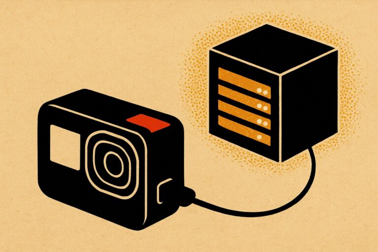 Illustration: GoPro bringt Rechenzentrumsfirma an die Börse und treibt die Aktie hoch