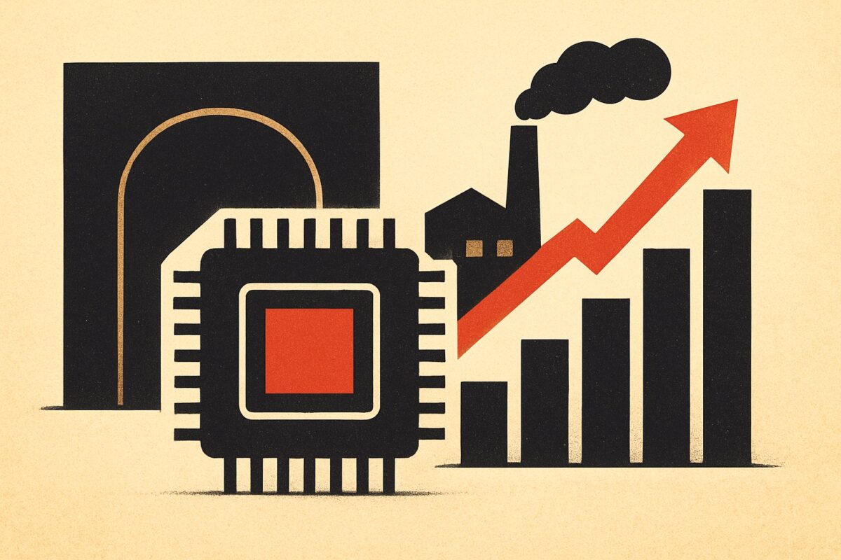 Illustration: Intel-Speicherhype: Ein Aufschwung saniert den Konzern nicht