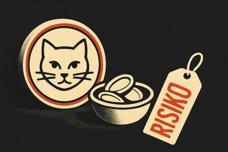 Illustration: Ist die Zcash-Zahlung eines Katzen-Memecoins Ertrag oder Gebührenrisiko?