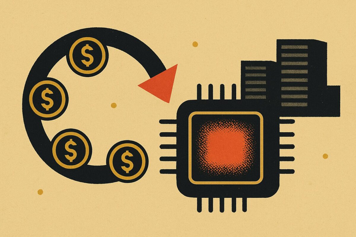 Illustration: Ist Nvidias 150-Milliarden-Dollar-Rückkauf Stärke oder Ideenmangel?