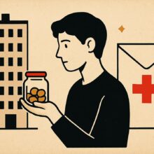 Illustration: Junge Amerikaner starten beim Vermögensaufbau gegen höhere Hürden